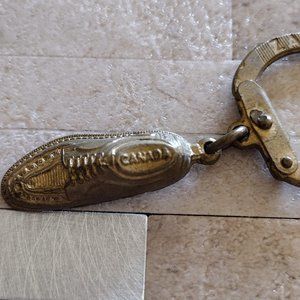 Canada Shoe Key Ring Marked Zapatos Guadalajara Mexico